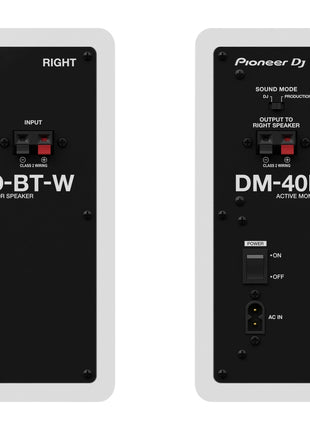 Pioneer DM-40D-BT - 4-Inch Desktop Monitor System with Bluetooth Pioneer DJ