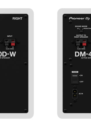Pioneer DJ DM-40D-W Pioneer DJ
