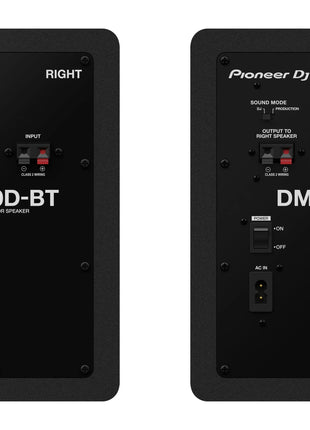 Pioneer DM-50D-BT - 5-Inch Desktop Monitor System with Bluetooth Pioneer DJ