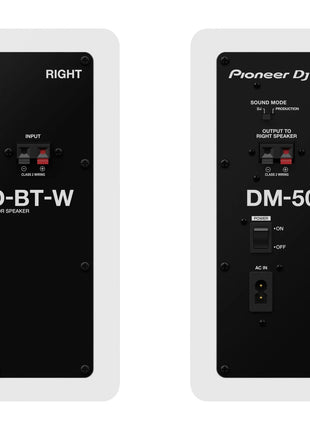 Pioneer DM-50D-BT - 5-Inch Desktop Monitor System with Bluetooth Pioneer DJ
