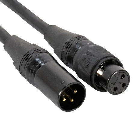 Accu Cable DMX 3pin IP65 15m STR