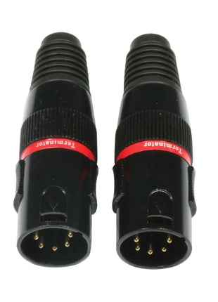 Accu Cable AC-DMXTERM-5/SET DMX terminator 5pinSET