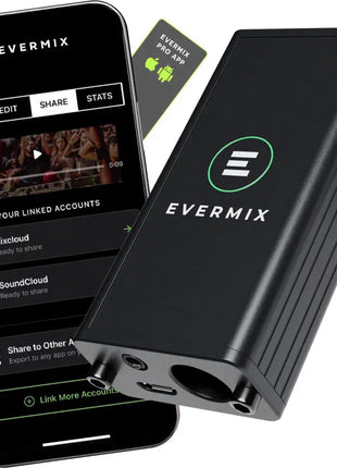 EvermixBox5 | Portable Audio Interface for DJ Recording &amp; Livestreaming Evermix
