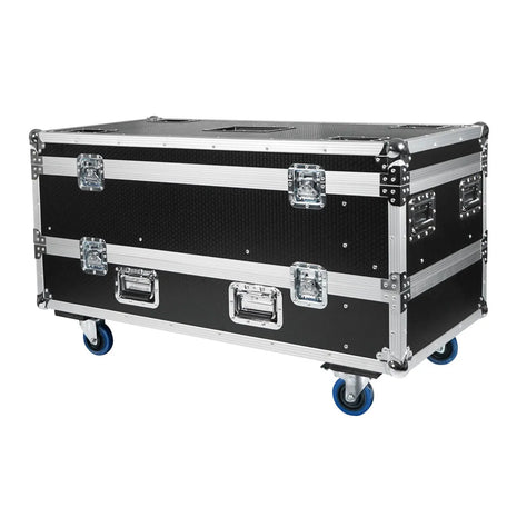 Elumen8 6 Way Meteor 784/Meteor 150 RGBW/Meteor 150 HEX Flight Case