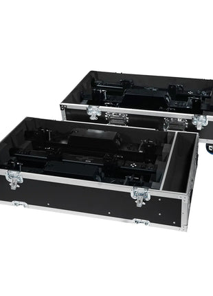 Elumen8 6 Way Meteor 784/Meteor 150 RGBW/Meteor 150 HEX Flight Case