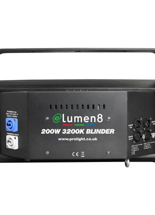 Elumen8 200W COB 3200K 2 Cell Blinder