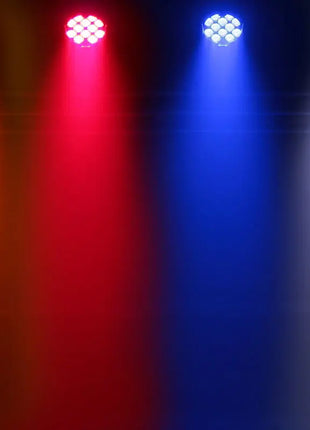 Elumen8 Alu HEX Par 64 (12 x 12W 6-in-1 RGBWAUV)