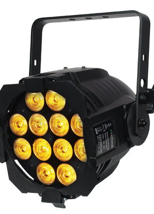 Elumen8 Alu HEX Par 64 (12 x 12W 6-in-1 RGBWAUV)