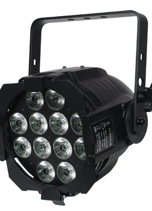 Elumen8 Alu HEX Par 64 (12 x 12W 6-in-1 RGBWAUV)