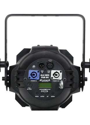 Elumen8 Alu HEX Par 64 (12 x 12W 6-in-1 RGBWAUV)