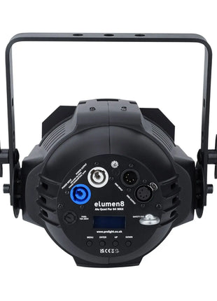 Elumen8 Alu Quad Par 64 MKII (12 x 10W 4-in-1 RGBW)