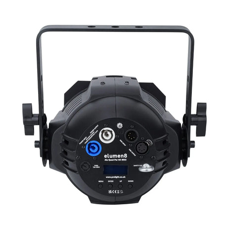 Elumen8 Alu Quad Par 64 MKII (12 x 10W 4-in-1 RGBW)