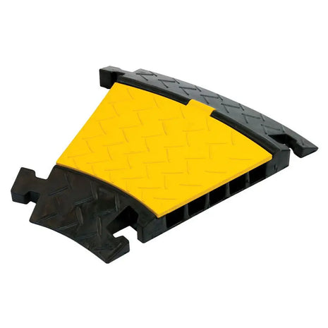 Elumen8 CP 535C 5 Channel Cable Ramp 30 Degree Corner
