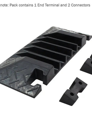 Elumen8 CP 535E 5 Channel Cable Ramp End Terminal