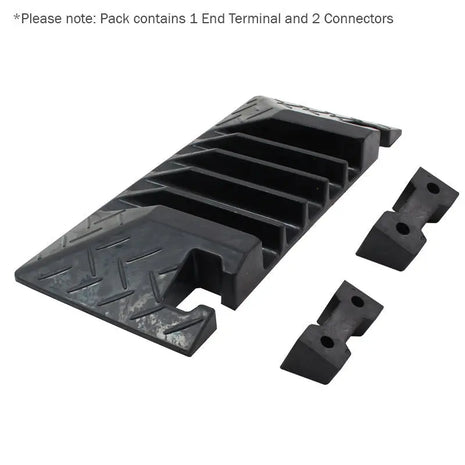 Elumen8 CP 535E 5 Channel Cable Ramp End Terminal