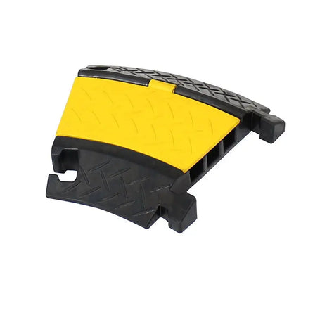 Elumen8 CP380C 3 Channel Cable Ramp 30 Degree Corner