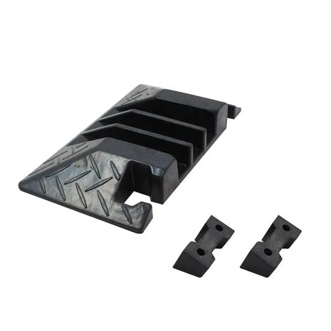 Elumen8 CP380C 3 Channel Cable Ramp End Terminal