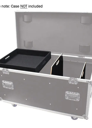 Elumen8 Accessory Tray and Divider Kit for 1200mm Road Trunk Flight Case