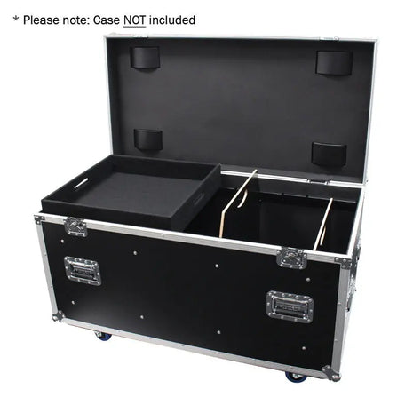 Elumen8 Accessory Tray and Divider Kit for 1200mm Road Trunk Flight Case