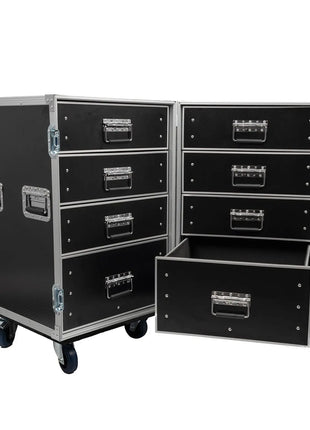Elumen8 Eight Drawer Production Flight Case
