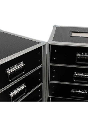 Elumen8 Eight Drawer Production Flight Case
