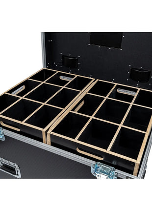 Elumen8 800mm Road Trunk With Trays Flight Case
