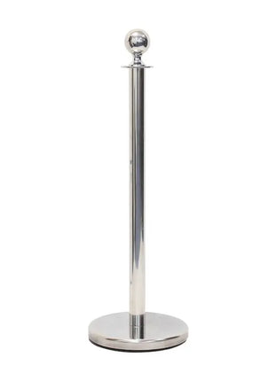 Elumen8 Chrome Barrier Pole