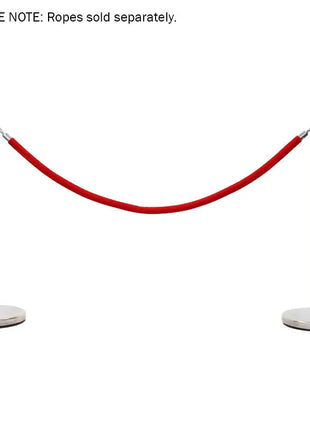 Elumen8 Chrome Barrier Pole