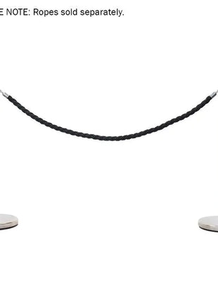 Elumen8 Chrome Barrier Pole