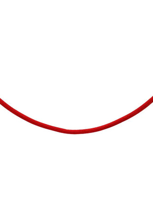 Elumen8 Chrome Barrier Rope Red Velvet
