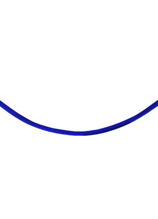 Elumen8 Chrome Barrier Rope Blue Velvet