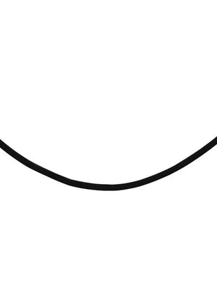Elumen8 Chrome Barrier Rope Black Velvet