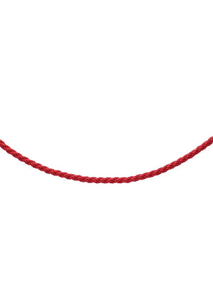 Elumen8 Chrome Barrier Rope Red Twisted