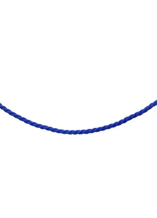 Elumen8 Chrome Barrier Rope Blue Twisted