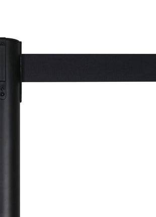 Elumen8 Retractable Barriers - Black Pole / Black Strap (Set of 2)