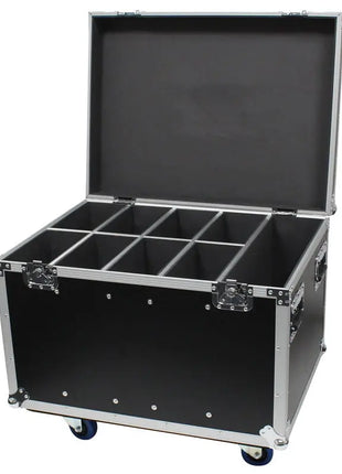Elumen8 8 Way Slim Par Flight Case