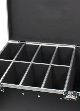Elumen8 8 Way Slim Par Flight Case