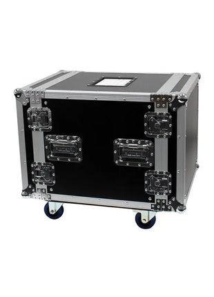 Elumen8 10U Rack Flight Case (with Wheels)