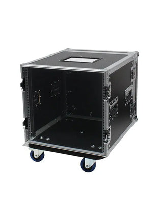 Elumen8 10U Rack Flight Case (with Wheels)
