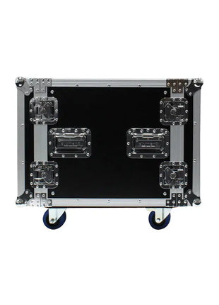 Elumen8 10U Rack Flight Case (with Wheels)