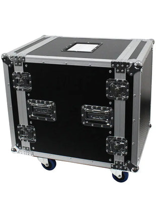 Elumen8 12U Rack Flight Case (with Wheels)