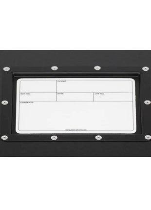 Elumen8 12U Rack Flight Case (with Wheels)