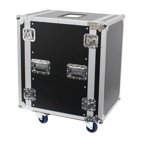 Elumen8 16U Rack Flight Case (with Wheels)