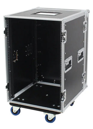 Elumen8 16U Rack Flight Case (with Wheels)