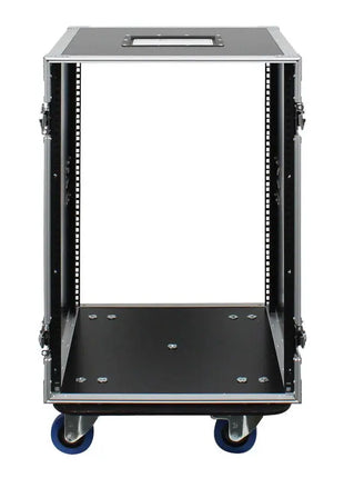 Elumen8 16U Rack Flight Case (with Wheels)