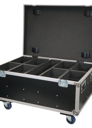 Elumen8 8 Way Spectra Par 15Q8/15Q8 PRO/12HEX10/12HEX10 PRO/Q12B Flight Case