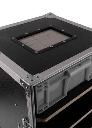 Elumen8 6 Drawer Storage Flight Case