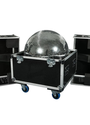 Elumen8 60cm (24") Mirror Ball Flight Case