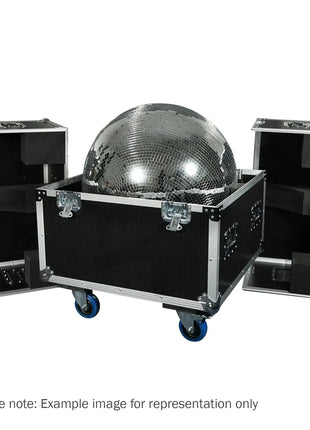 Elumen8 100cm (40") Mirror Ball Flight Case