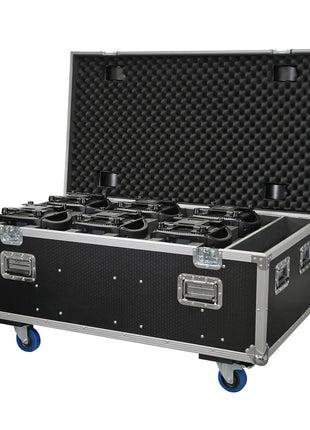 Elumen8 6 Way Titan Zoom Wash T1 Flight Case